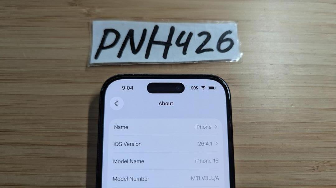 iPhone 15 reacondicionado JeiperdShop