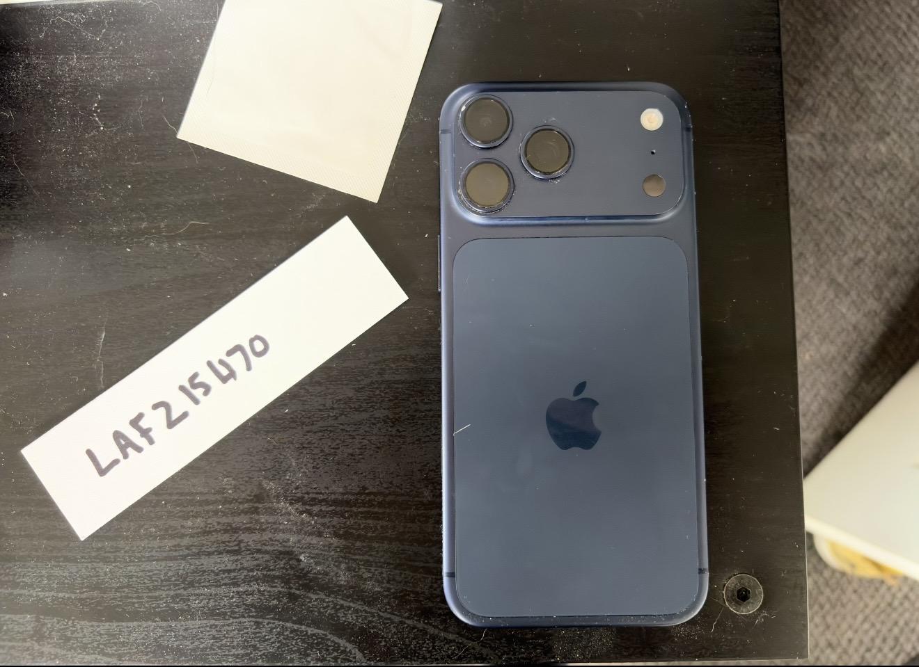 iPhone 17 Pro Max reacondicionado JeiperdShop