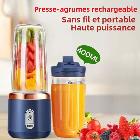 Color 400ml Portable USB Blender Electric