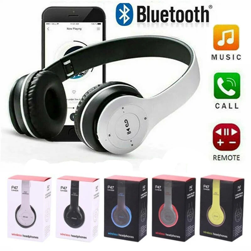 Inalámbrico audífonos Bluetooth teléfono