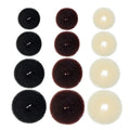 Negro cabello herramientas cabello accesorios mujer