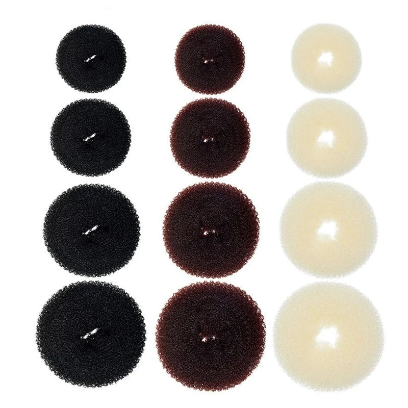Negro cabello herramientas cabello accesorios mujer