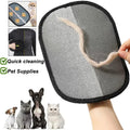 Mascota cabello portátil cabello guantes mascota limpieza
