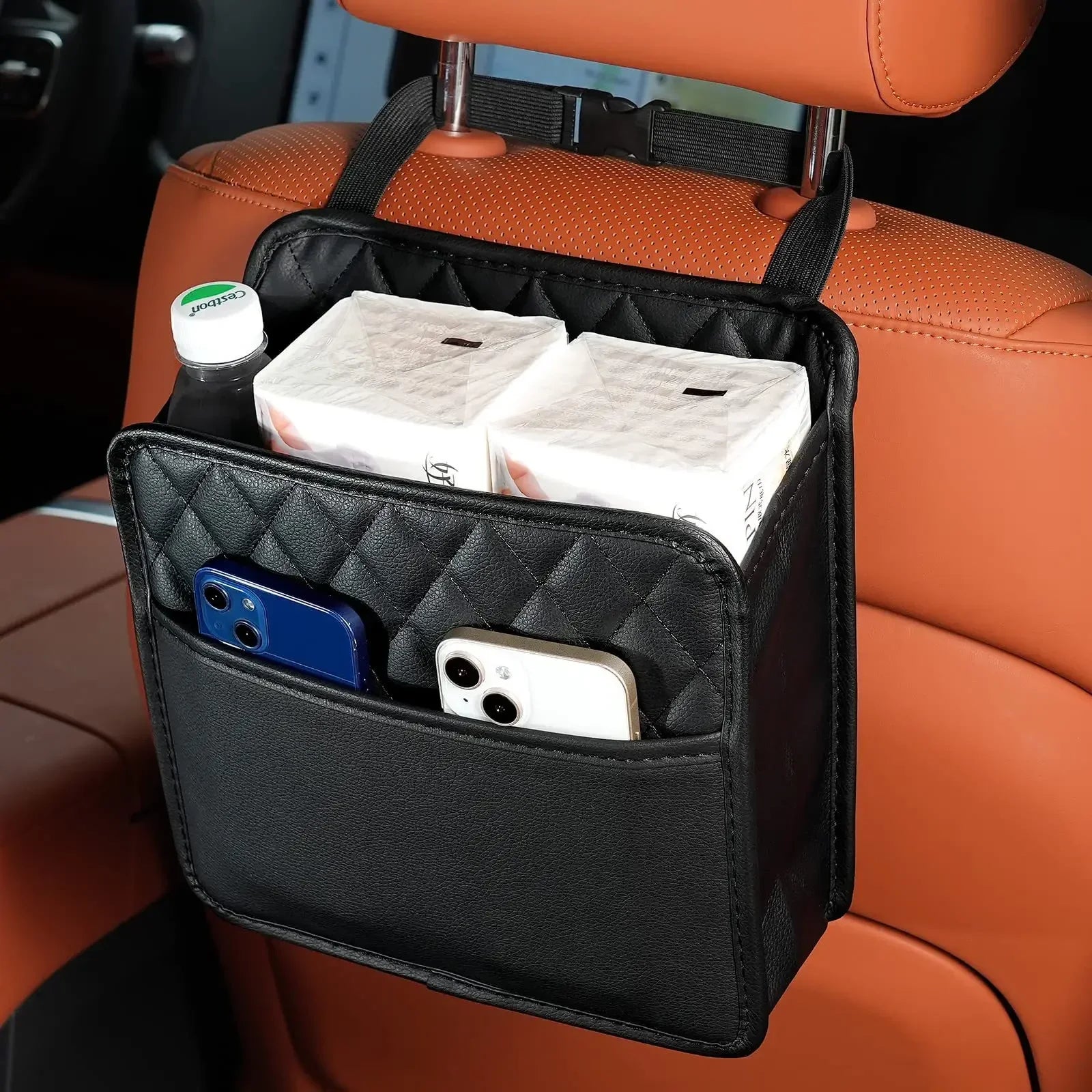 Auto cuero para auto