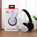 Auriculares estéreo P47 5,0 auriculares Bluetooth