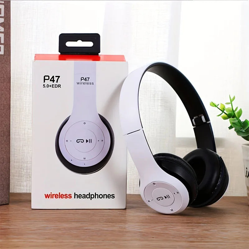 Auriculares estéreo P47 5,0 auriculares Bluetooth