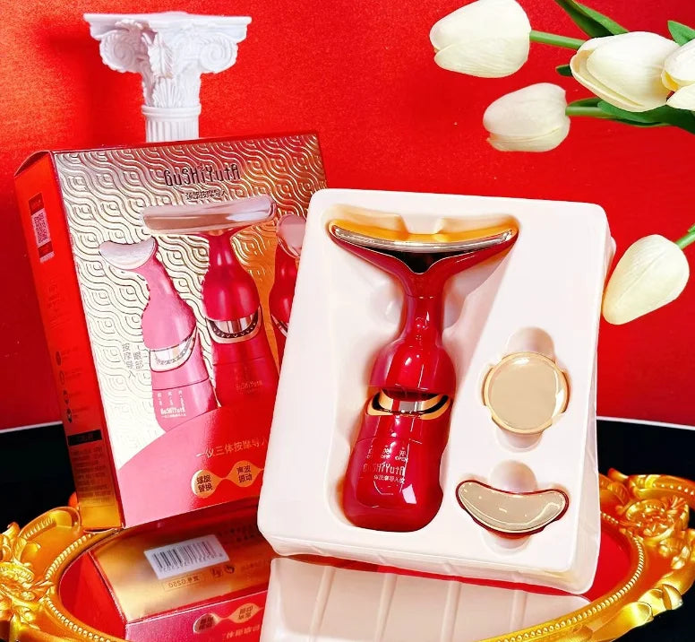 Microcurrent Facial Massager for Lift & Firm