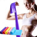 Yoga bandas portátil bandas gimnasio entrenamiento resistenc