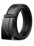 Correa negro automático para hombre
