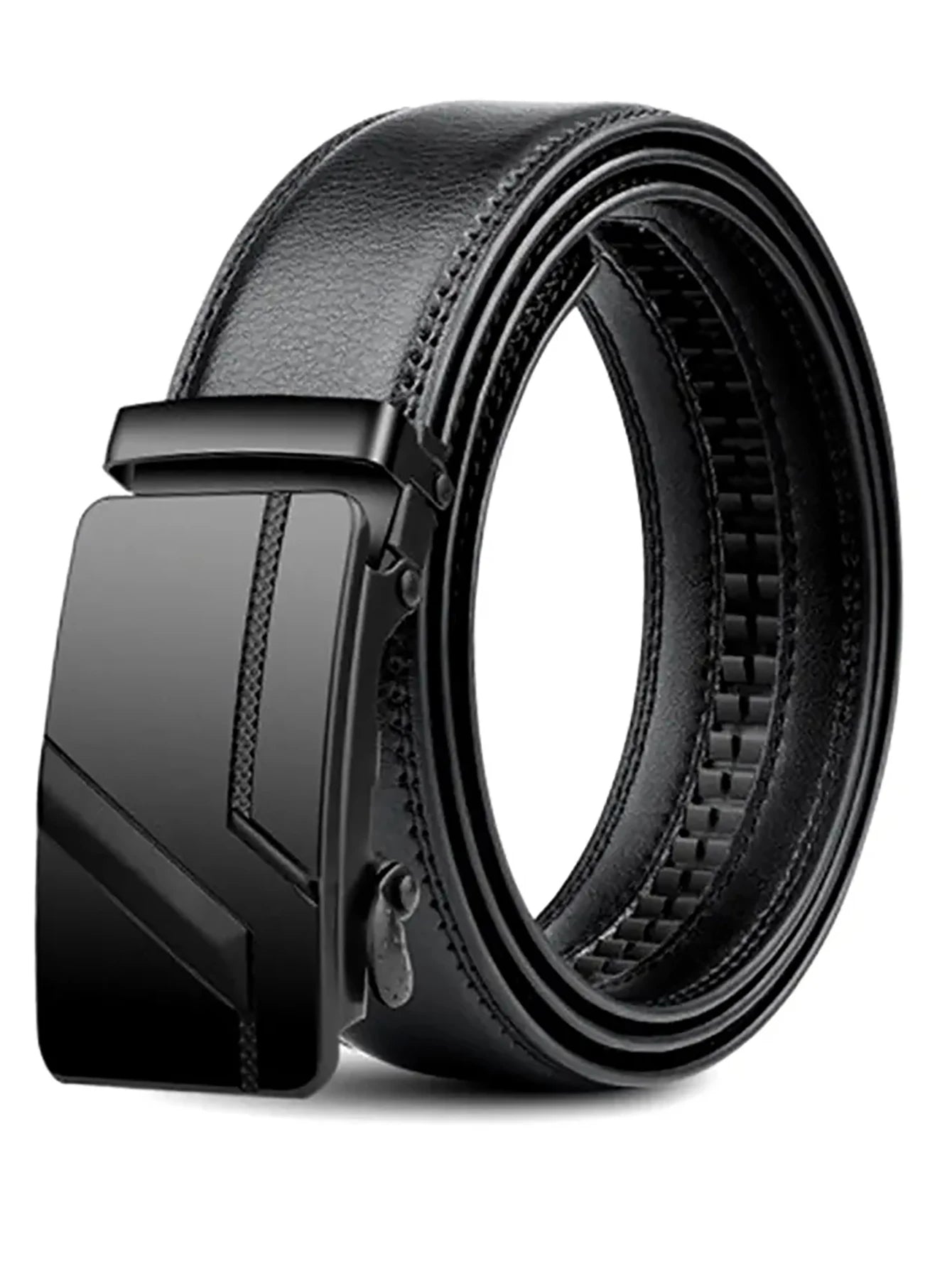 Correa negro automático para hombre