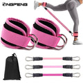 Resistencia bandas set fitness ejercicio peso