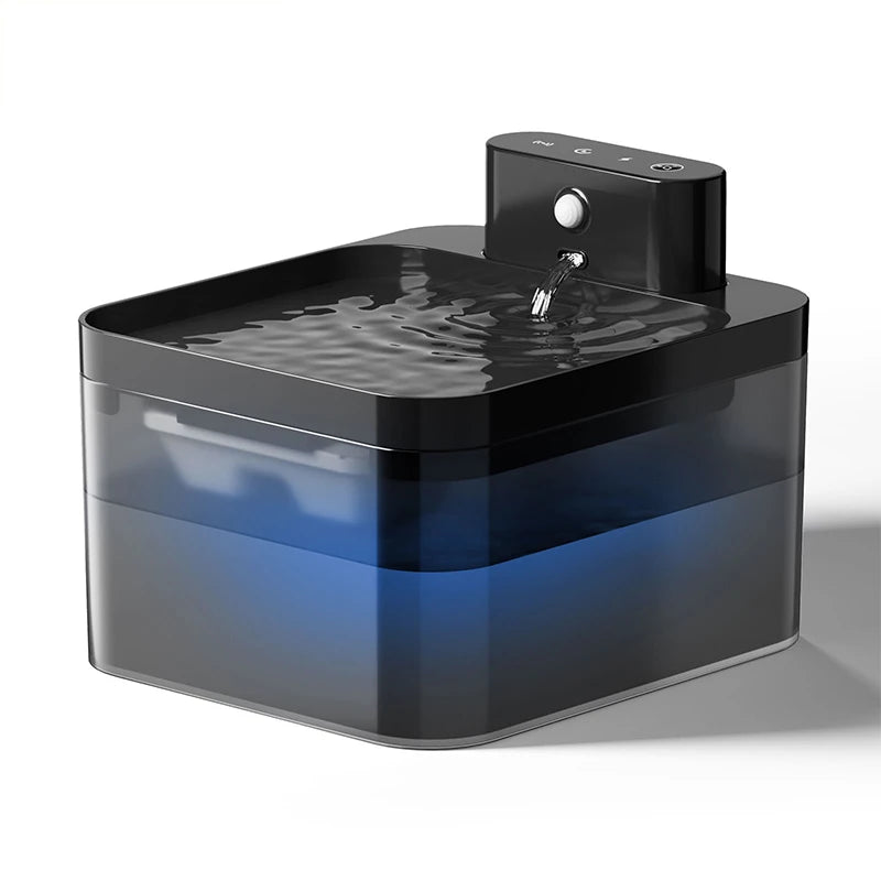 Fuente de agua automático inalámbrico para gatos