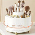 Maquillaje organizador plástico almacenamiento con soporte
