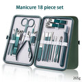 Manicura set uñas kit acero inoxidable uñas