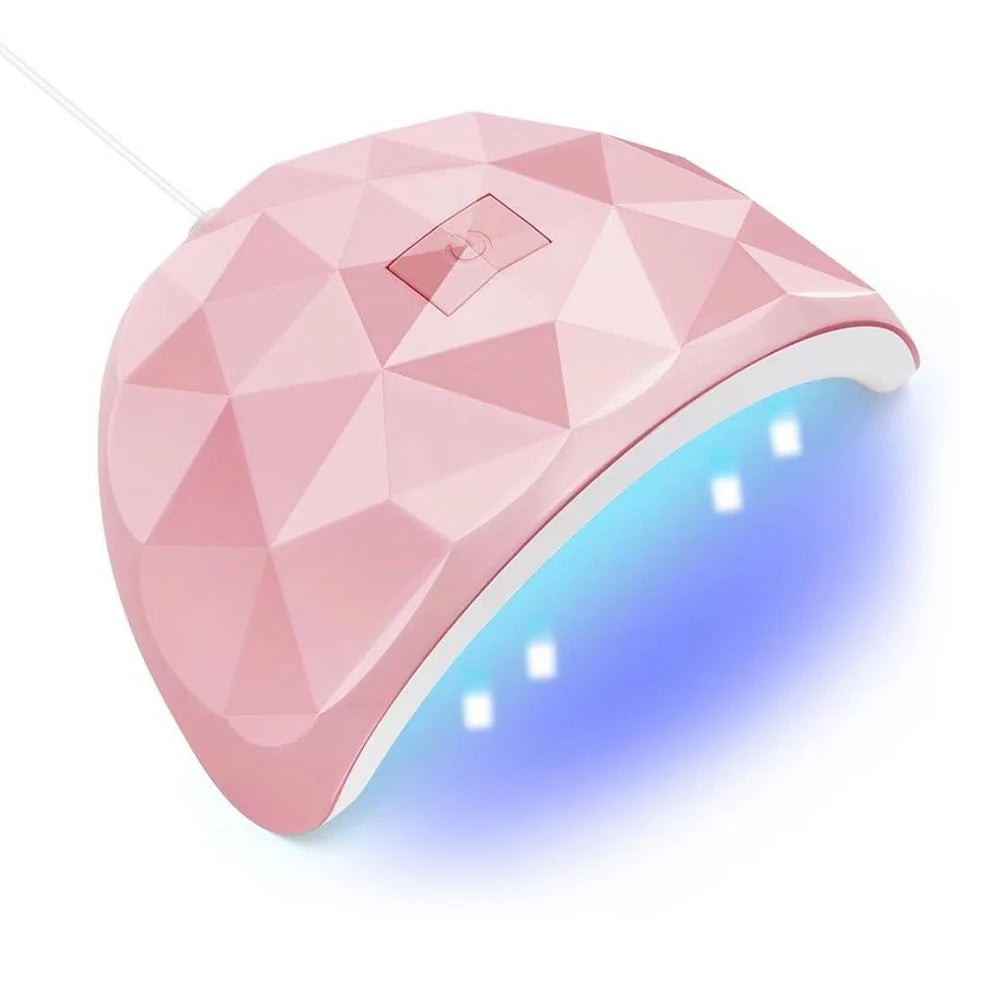 UV LED 54W lámpara luz solar lámpara secadora de uñas