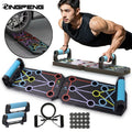 Tabla de flexiones plegable, soporte para ejercicio