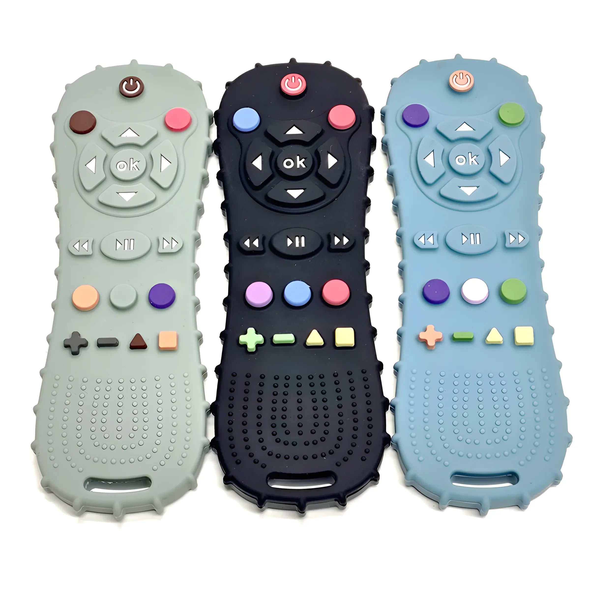 Bebé silicona bebé guantes chupete pulsera juguetes