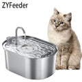 Fuente de agua inteligente para gatos, bebedero