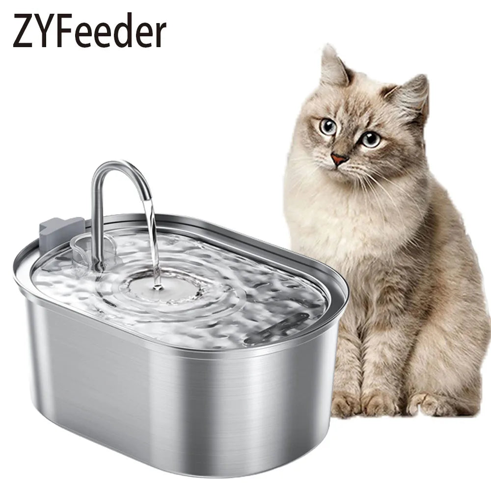 Fuente de agua inteligente para gatos, bebedero
