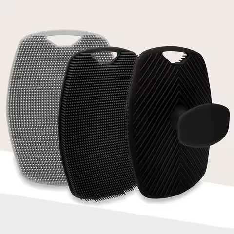 Exfoliating Silicone Brush Cleanser No Slip