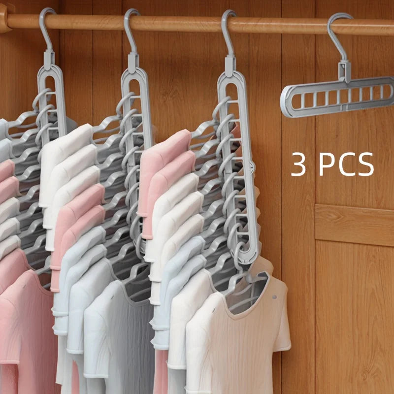 Plástico plegable organizador hogar