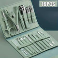 Uñas y set con funda manicura set