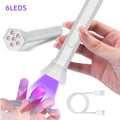Luz mini recargable