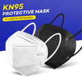 Facial mascarilla reutilizable mascarilla negro mascarilla
