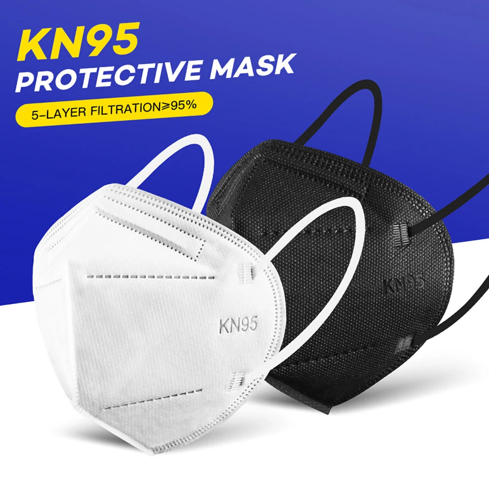 Facial mascarilla reutilizable mascarilla negro mascarilla