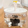 Fuente de agua silenciosa eléctrica USB de 1L para