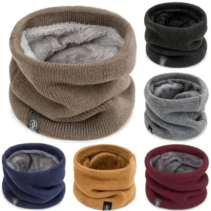 Bufanda suave invierno frío para mujer