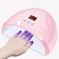 Máquina de fototerapia de uñas USB, lámpara de uñas