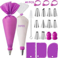 Set silicona acero inoxidable