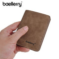Cartera Baellerry para hombre de piel sintética con