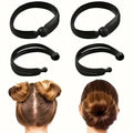 Pinza cabello herramientas negro cabello y