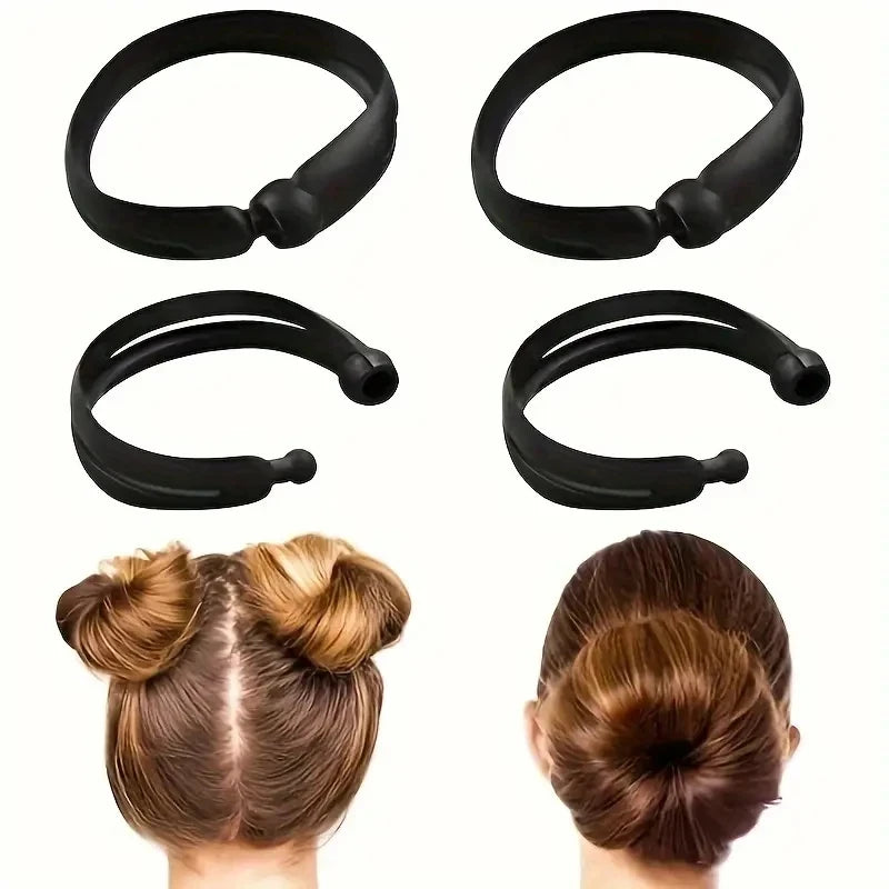 Pinza cabello herramientas negro cabello y
