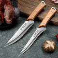 Acero inoxidable cuchillo cocina accesorios cuchillo y