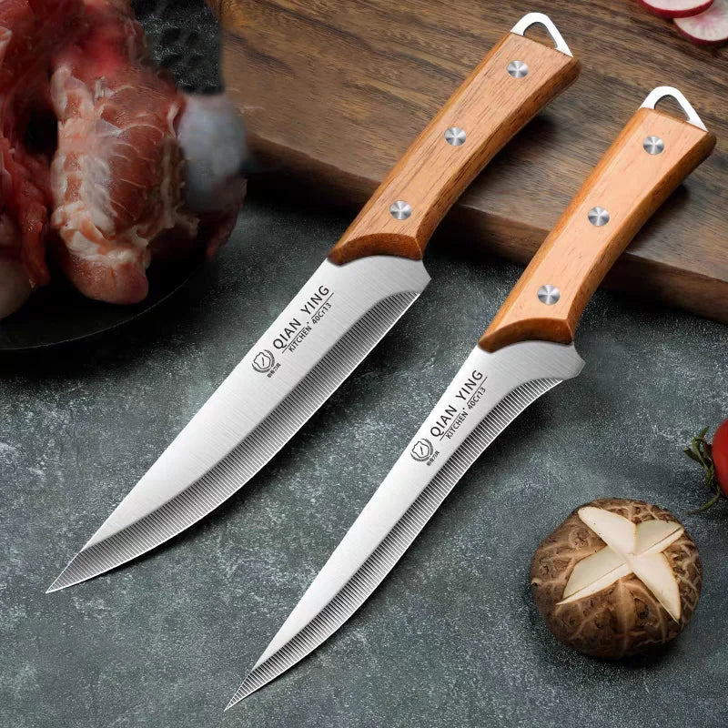 Acero inoxidable cuchillo cocina accesorios cuchillo y