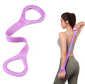 Fitness ejercicio resistencia banda ejercicio entrenamiento 
