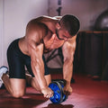 Rueda Ab Rroller Fitness Ab Slide ruedas abdominales