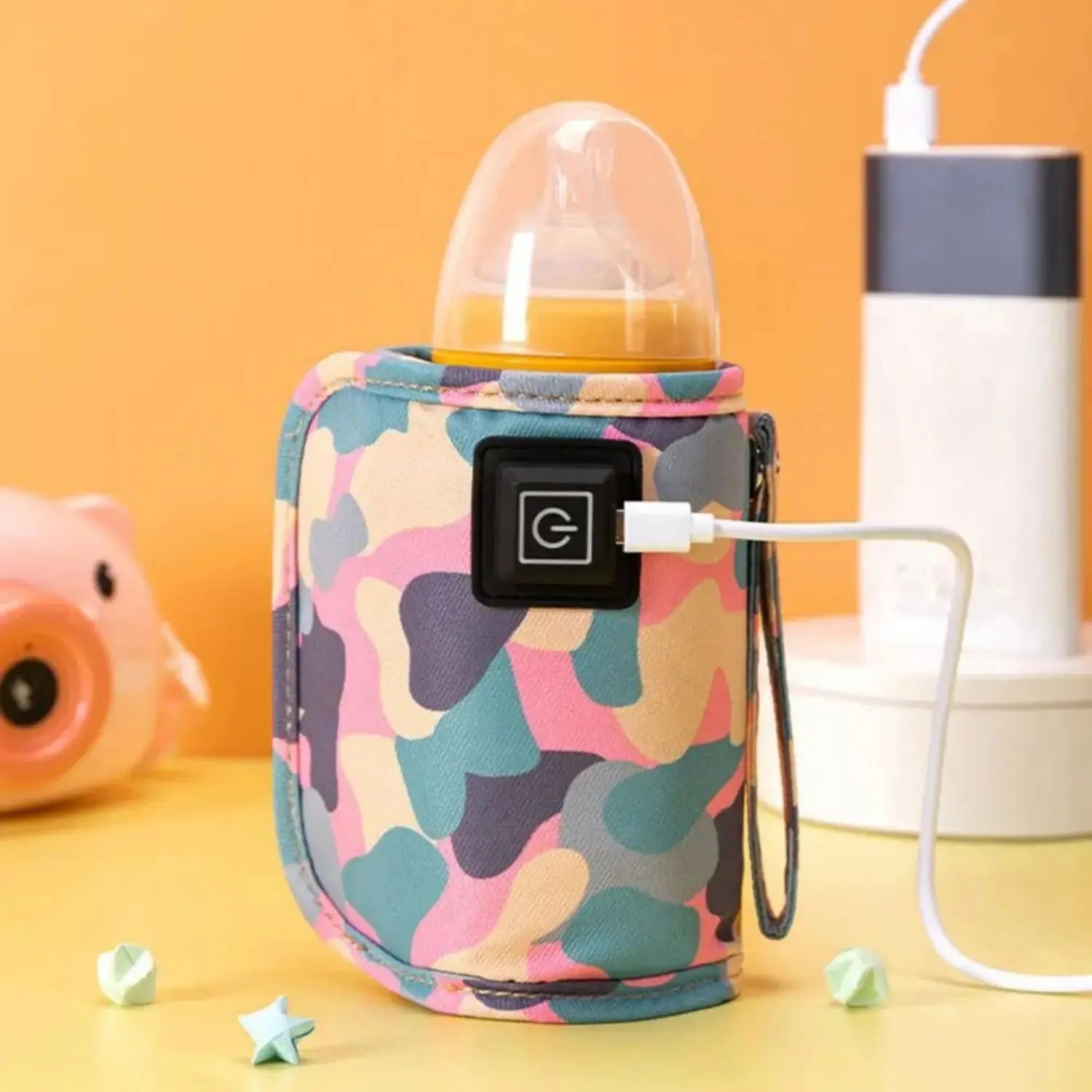 Botella invierno para bebé
