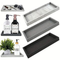 Silicona baño almacenamiento joyería almacenamiento