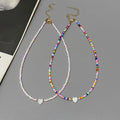 Nuevo collar verano moda pequeño collar