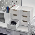 Organizador con joyería almacenamiento portátil caja