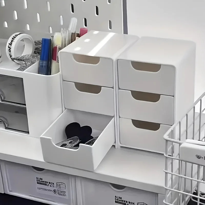 Organizador con joyería almacenamiento portátil caja