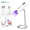 Nailpop-luz UV con lámpara de mano para curar uñas