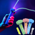 Luz juguete cuerda portátil juguetes niños