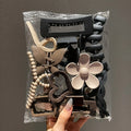 Mujer pinza set mujer cabello pinza