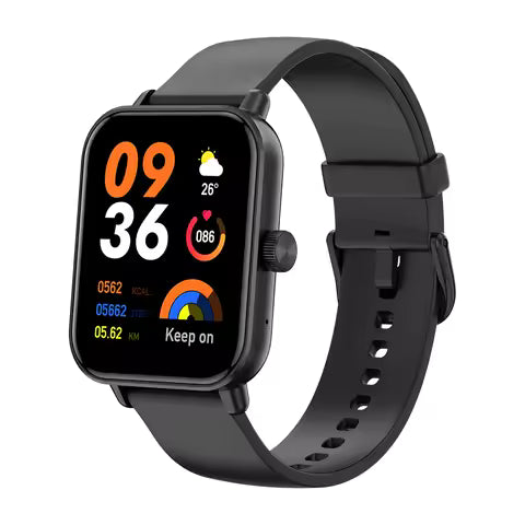 Reloj Inteligente COLMI P81 con Llamadas de Voz, Pantalla Ultra de 1.9 pulgadas, Monitor de Salud 24H, Más de 100 Modos Deportivos, Smartwatch Bluetooth para Hombres y Mujeres