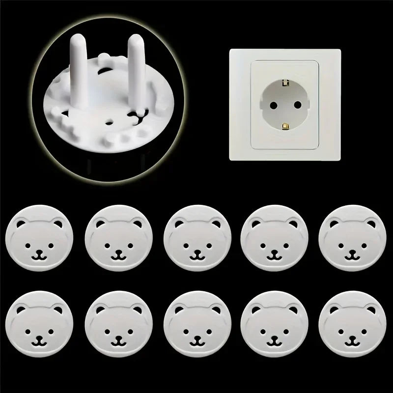 Protector eléctrico para bebé